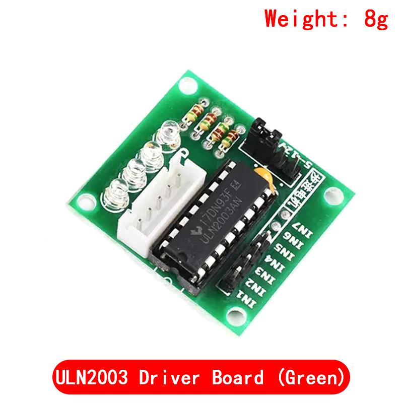 1LOTS 28BYJ-48-5V 4 phase Stepper Motor+ Driver Board ULN2003 for Arduino 1 x Stepper motor +1x ULN2003 Driver board