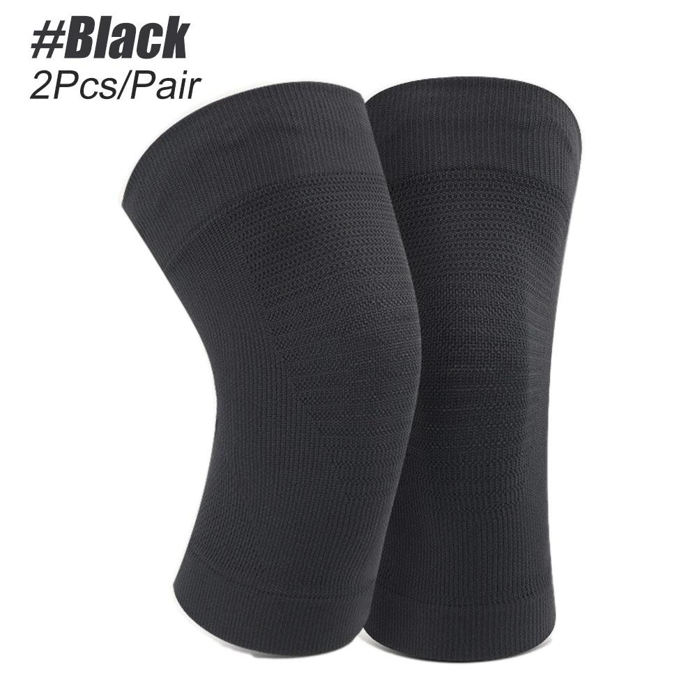 

1 Pair Knee Brace For Women And Men, Compression Knee Sleeves, Leg Support Sleeve Shin Braces L-XL
