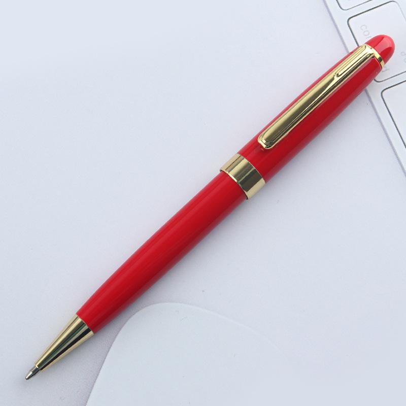 Customizable Metal Ballpoint Pen with Logo Printing