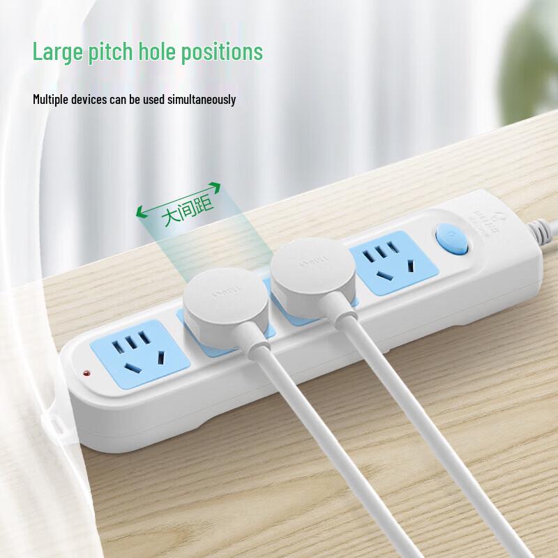 BULL New Standard 4-Outlet Power Strip CN plug (adapter included)