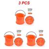 13PCS Retractable Bucket For Fishing Folding Collapsible Bucket Wash Outdoor Fishing Square Barrel Restroom Food Prep Area Folding for Home