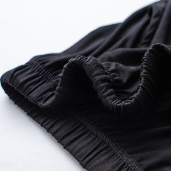 Modal Summer Pajama Shorts Stay Cool Comfortable Solid Color All-match Drawstring Shorts Men Accessories