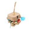 Bird Foraging Box Toys Fun Colorful Shredding Paper Sola Wood Rattan Ball Grass Rope Parrot Foraging Toys