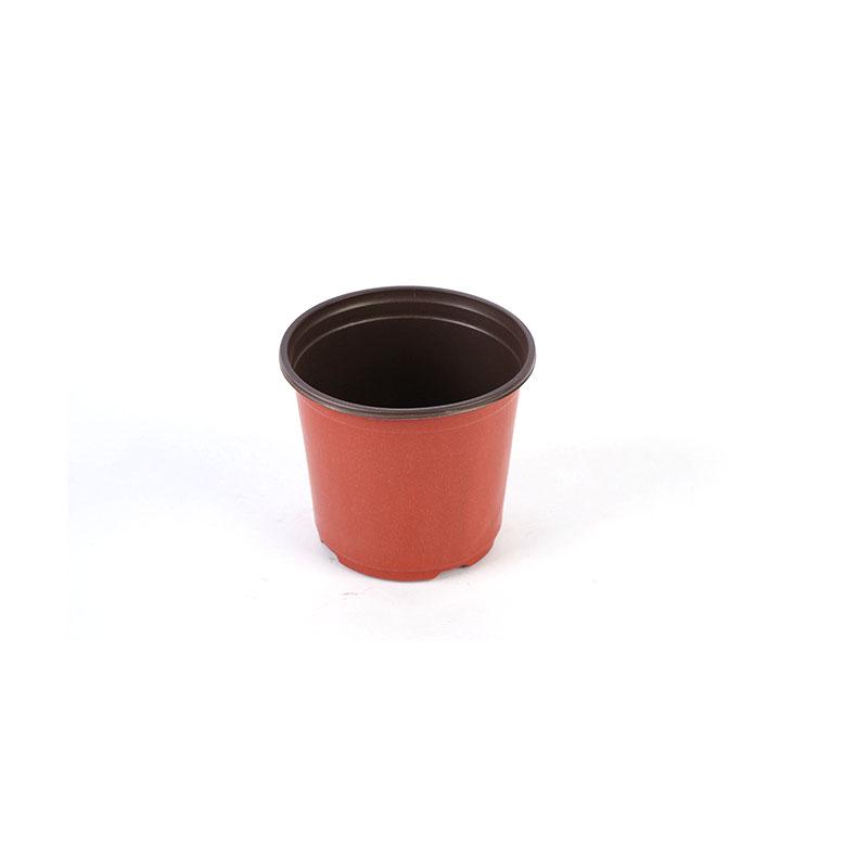 

Цветочный горшок пластиковый ящик для выращивания устойчивый к падению лоток для дома и сада растения детская чашка для пересадки цветочных растений горшки D4