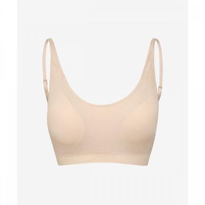 Seamless Wave Pattern Cammy Bra Newfu3100