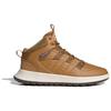 Adidas Fusion Storm 2.0 Soft Comfortable Non-Slip Wear-Resistant High-Top Retro Basketball Shoes Unisex Sneakers Brown JP7715