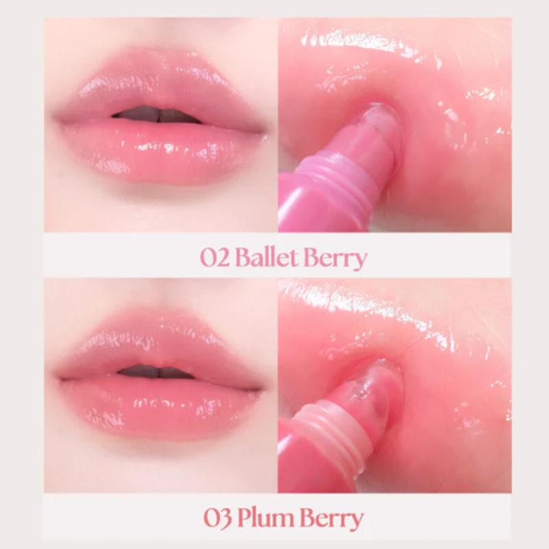 [HEVEBLUE] Pentaberry Panthenol Repair Lip Treatment (4 colors)