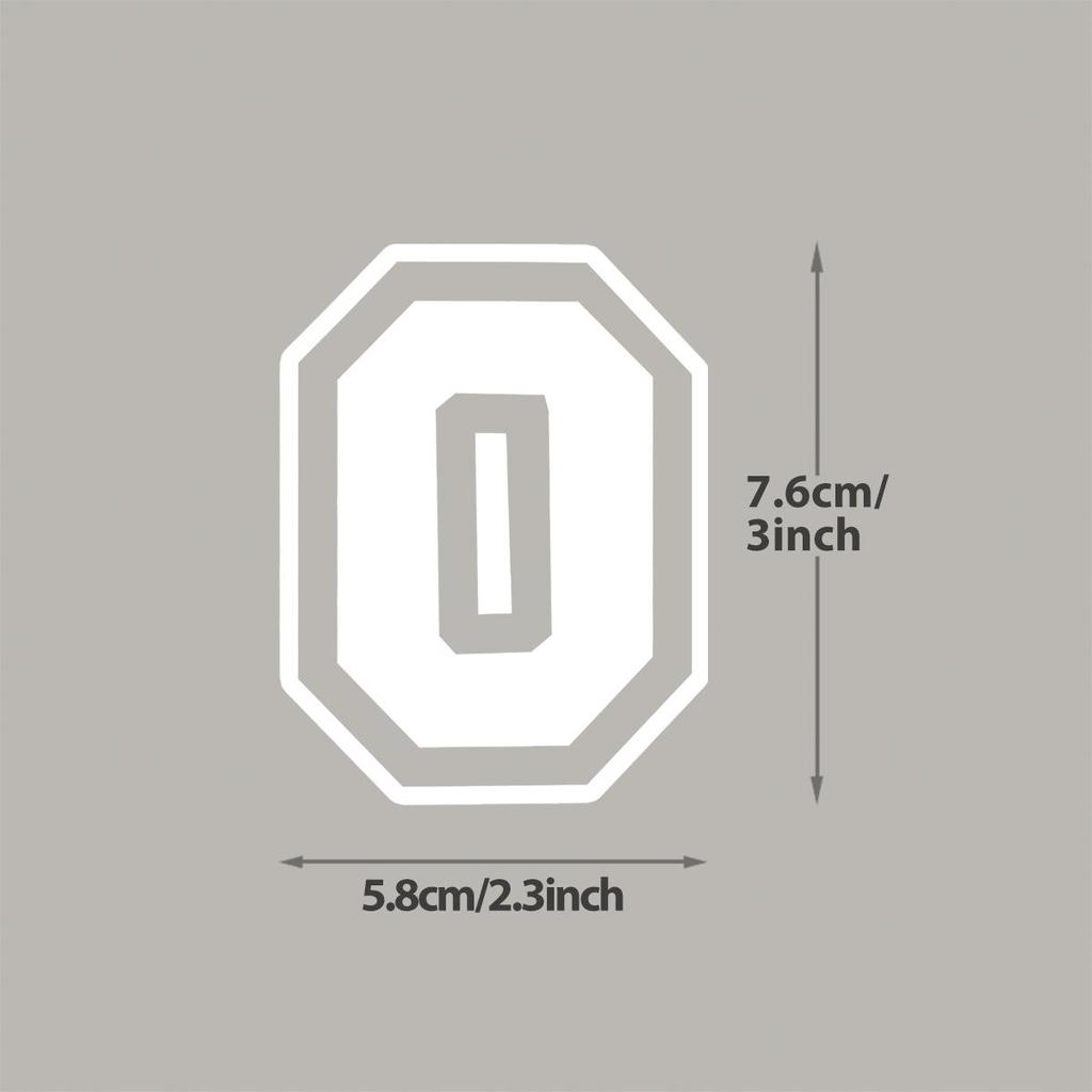 White Numbers 0-9 Iron On Patch Easy To Print For Jersey T-Shirt Parches Ropa Hoodies Diy Stickers Heat Transfer Washable