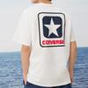New Converse T Shirts Men's White 10028741-A02