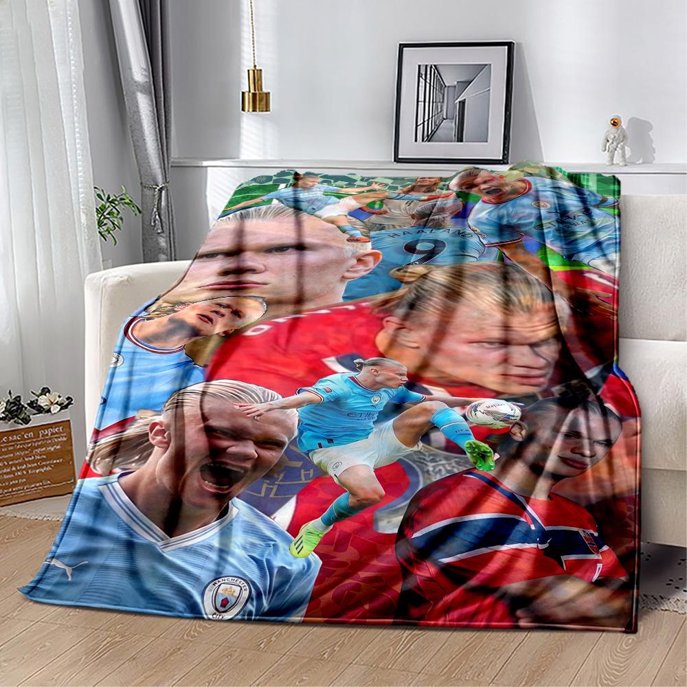 Haaland 167 Blanket Soft Warm Cozy Perfect for Bedding Office Chair Livingroom for All Seasons Warmthful Decor