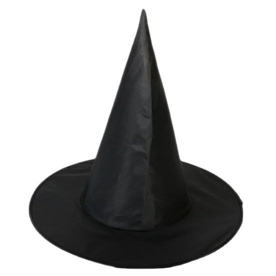 Mystischer Zauberer Requisite Gotischer Hexenhut für Damen 15 Zoll Cosplay Halloween Accessoires Kostümparty Maskenball Karneval Bühnenauftritt