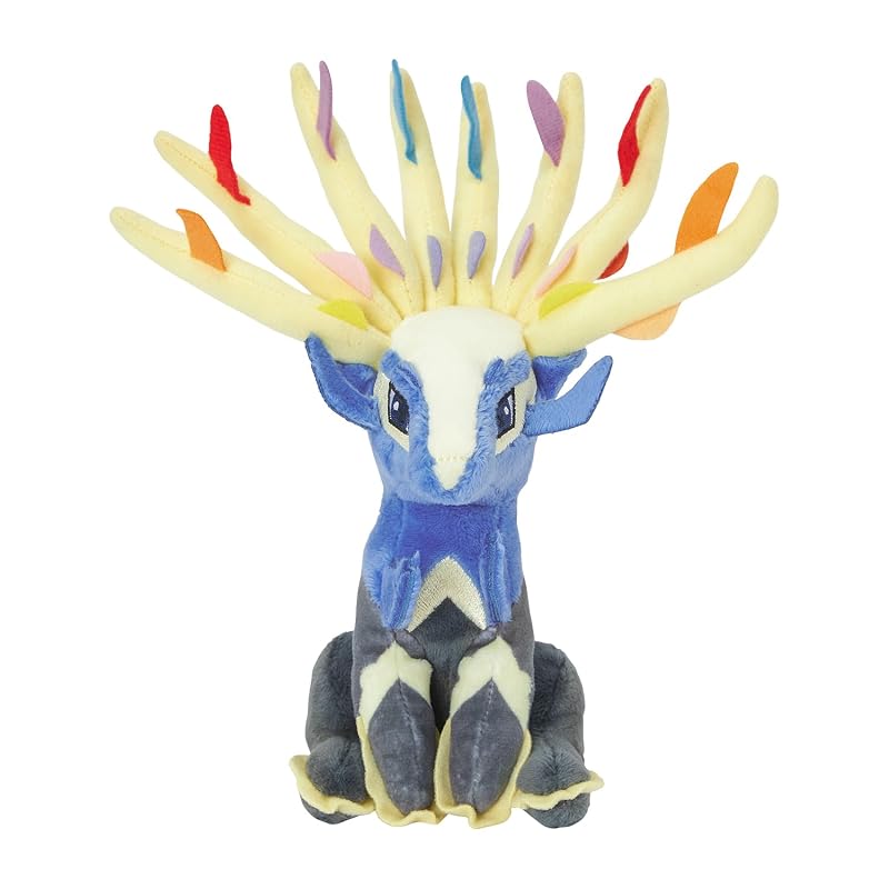 Pokémon Center Original 716 Plush Toy: Pokémon Fit Xerneas