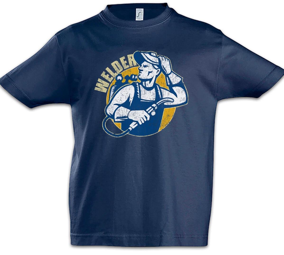 Welder III Kids Boys kids boys T-Shirt Welder Welding Craft Craftsman 160