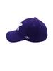 American Needle Hi-C Washed Ballpark Baseball Cap, One Size Fits All, Adjustable Strap, Unisex, Purple, SMU713A-HIC