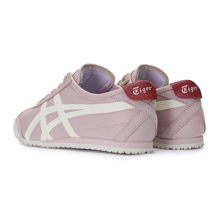 ONITSUKA TIGER Mexico 66 Fashion Retro Non-Slip Breathable Low-Top Casual Shoes Unisex Sneaker Light-Purple 1183B771-703