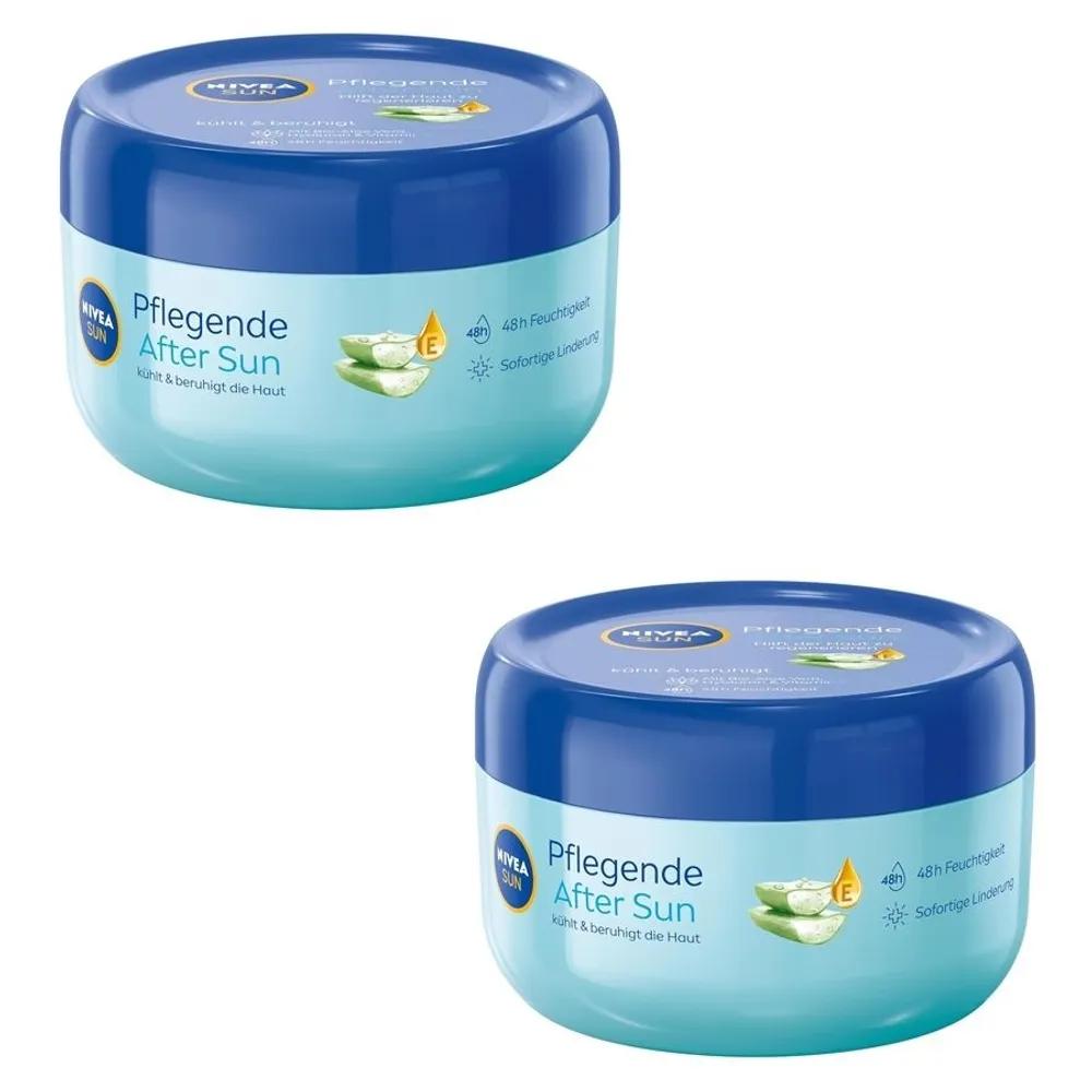 Nivea Sun After Sun Nourishing Cooling Balm (2 pieces)