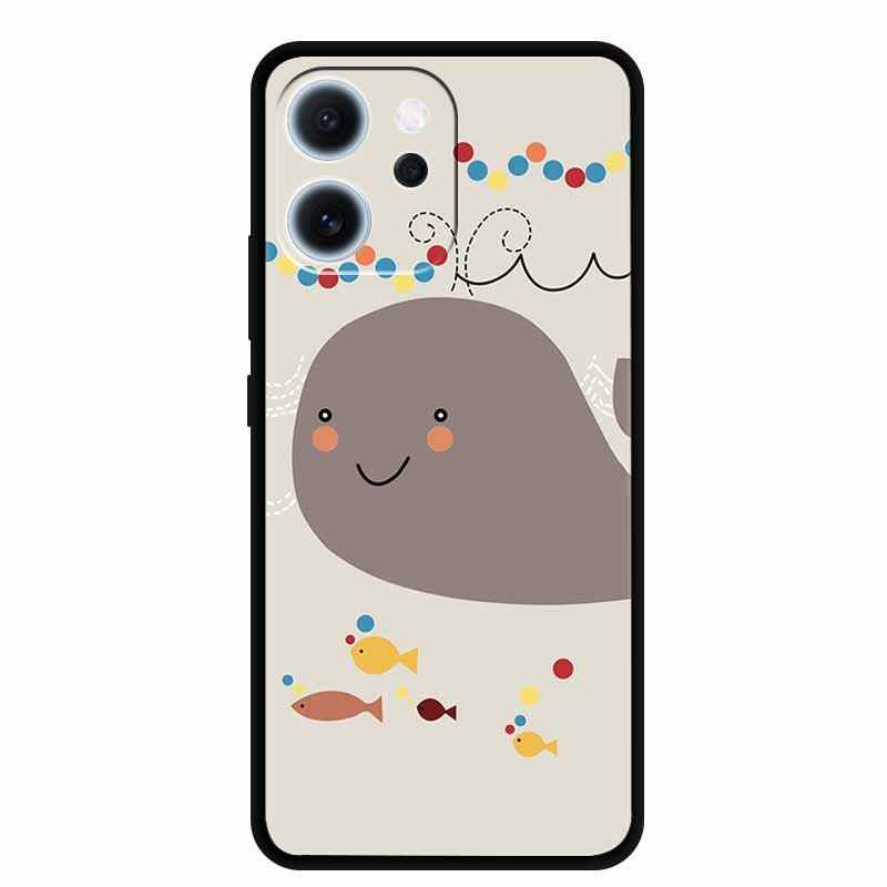 For Oppo Reno15 F Case 3D Flower Emboss Luxury Soft Silicone Phone Back Cover Case For Reno15F Reno 15 F Floral Gift Funda Coque