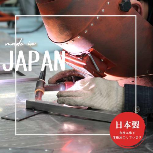 Tatekana Shelf Bracket, Apartment Stud Inlay Bracket, Reinforced Metal Fitting, Square Pipe, 13x13mm, Steel, Gray, Rust-Resistant, Professional Use, I