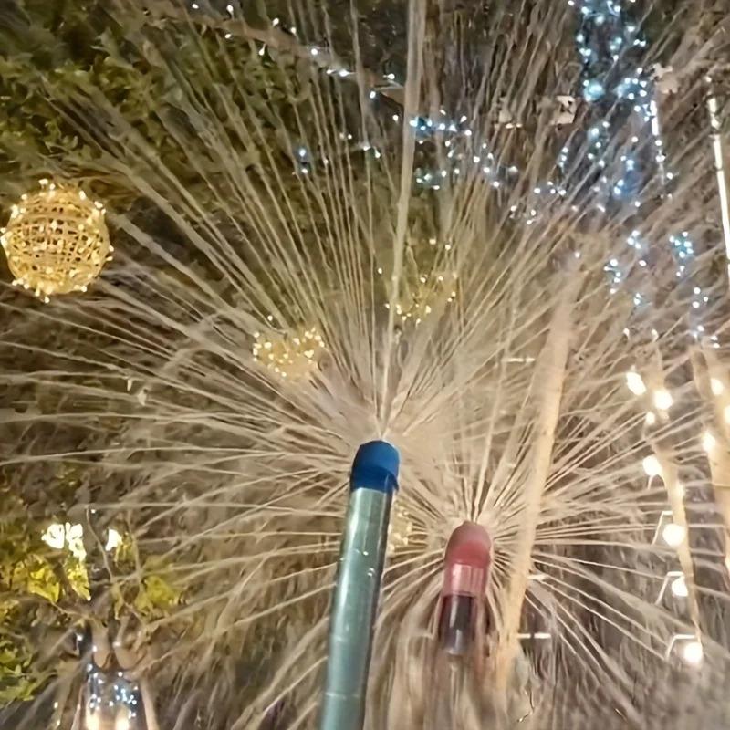 2pcs Random Color Firework Water Gun Toy,Romantic Couple Water Gun,Fireworks Sprayer,Suitable for Party Games and Activities