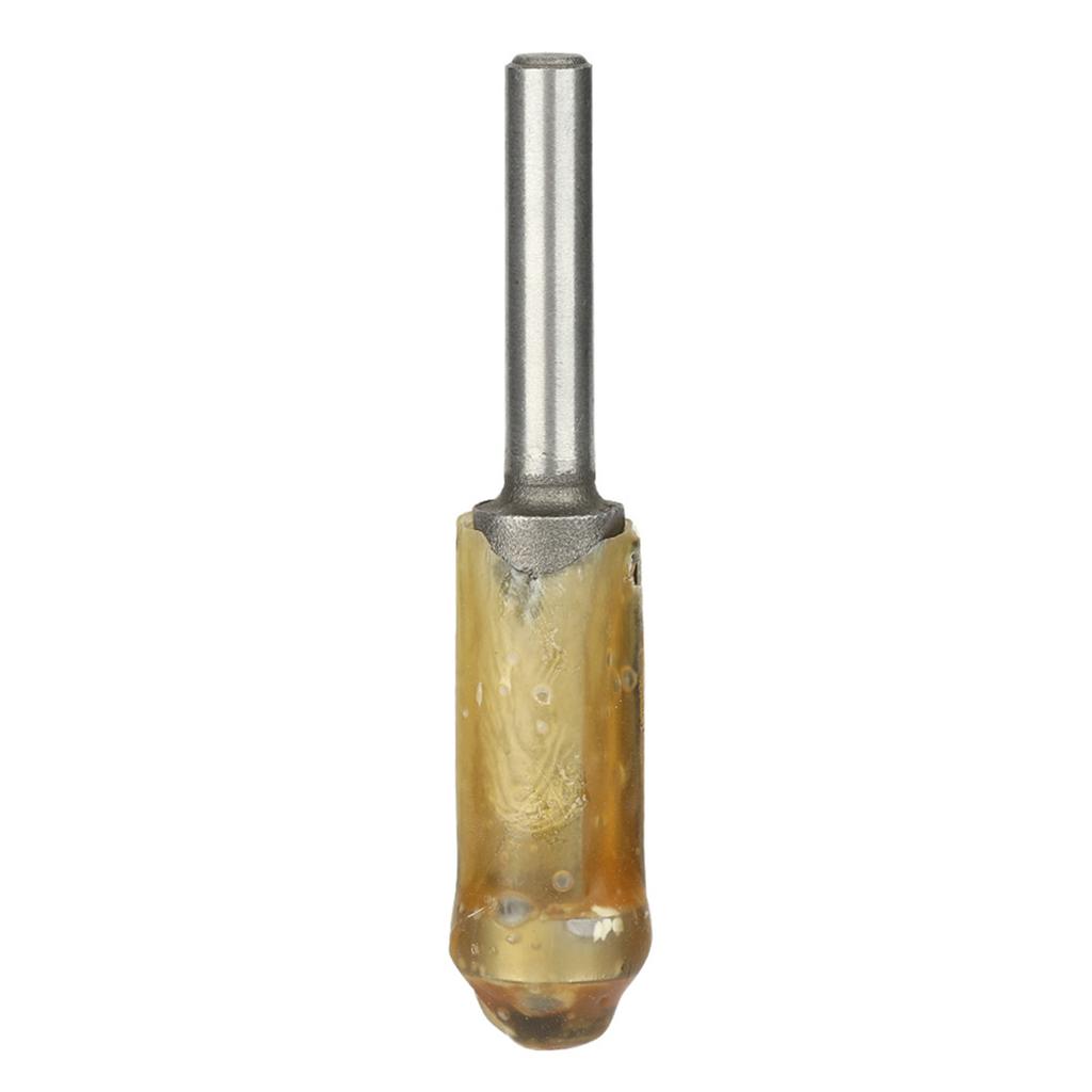 1x 14"" Straight Shank Router Bits Bearing Flush Trim Bit 12mm