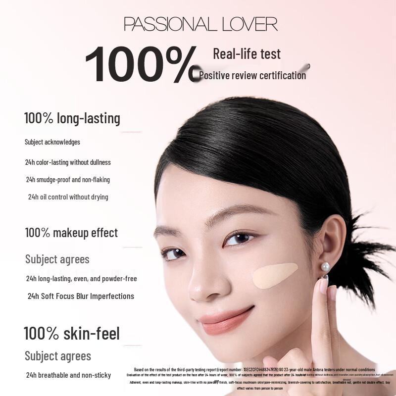 PL 4.0 Long-Lasting Matte Foundation Sample