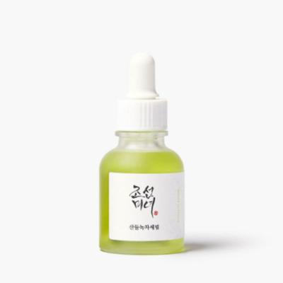 Calming Serum Green Tea + Panthenol 30ml Soothing Korean Facial Serum for Sensitive Hydrated Skin