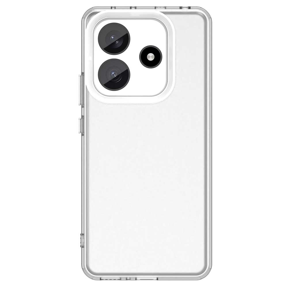 Frosted Case For Xiaomi Redmi Note 14 4G Cover Redmi note 14 Pro Fundas Coque Matte Translucent PC Back Bumper Redmi note 14