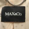 MAX&CO Double breasted Wool coat 38 olive Women Used