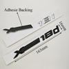 3D ABS Car Rear Trunk Badge Side Fender Emblem Logo XDrive 18i Sticker For BMW X1 F48 X Drive 18i Auto Exterior Accessories