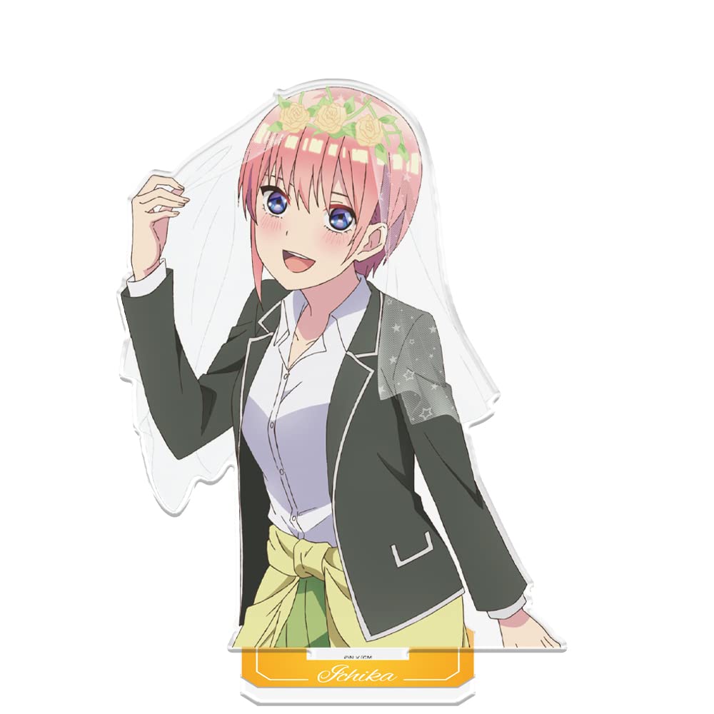 

Quintessential Acrylic Character Stand K Nakano Bride Veil Style The Quintuplets [Ichika ver.]
