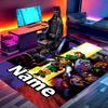 Custom Name Personalized The Legend of Zelda Print Carpet, Versatile Home Decor Rug, for Playroom, Apartment, Balcony, Entryway, Hallway Gift