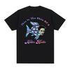 Robert Pattinson Edward Twilight Graphic T Shirt Unisex Fashion Cotton Short Sleeve T-shirts Unisex Retro O-Neck Oversized T-shirt