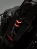 Multifunction Luminous Tactical Backpack Zipper Tail Rope Quick-release Replaceable Zipper Head Extension Cord Bag Accessories
