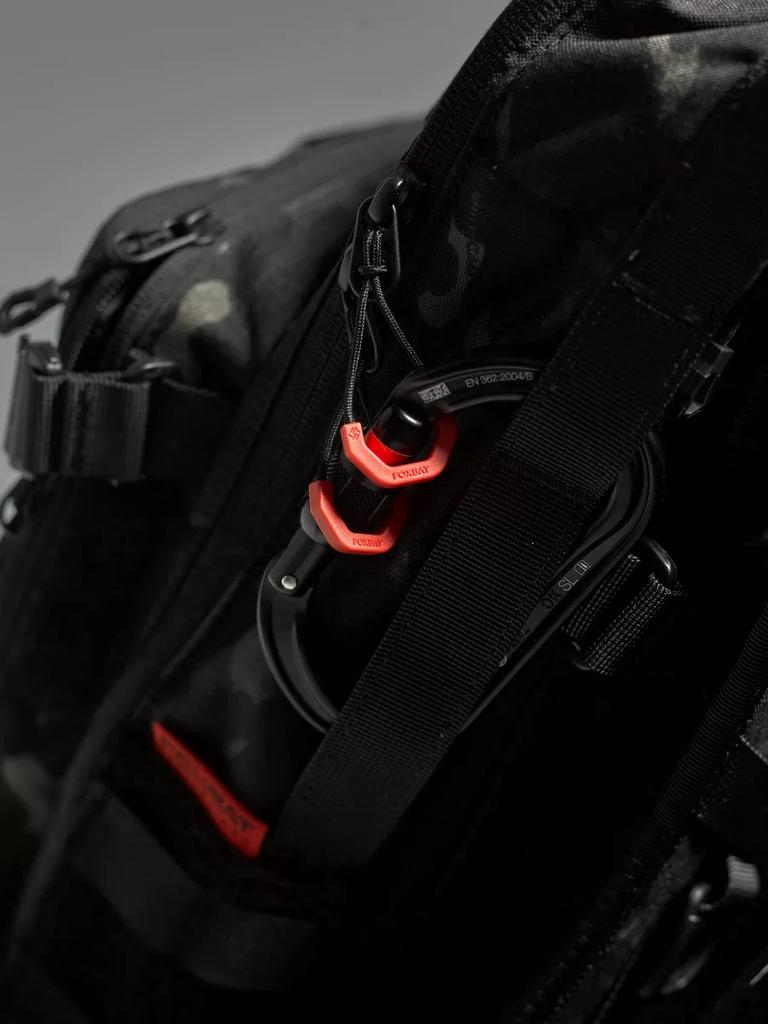 Multifunction Luminous Tactical Backpack Zipper Tail Rope Quick-release Replaceable Zipper Head Extension Cord Bag Accessories