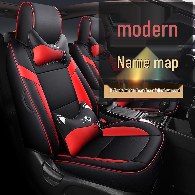 Hyundai Mistra All-Season Full Surround Seat Cushion Cover