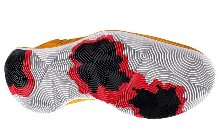 Men's Sneakers Under Armour Spawn 4 'Yellow Orange'