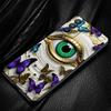 Fashion Eyelashes Eyes Phone Case For Oppo A17 A31 A54 A57 A78 A79 A98 Find X5 X6 Reno 6 7 8 10 11 12 13 F Pro 5G Soft TPU Cover