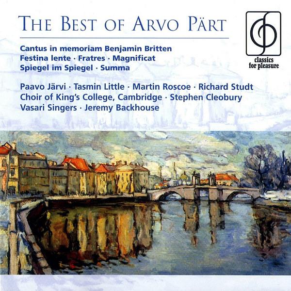 CD АРВО ПЯРТ Лучшее от Арво Пярта 724358591422 КЛАССИКА ДЛЯ ПЛ 2004 Европа Классическая Б/у