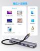 USB C Hub Adapter lan hdmi Docking Station Gigabit Ethernet PD 100W Fast Charging HDMI High Speed Data Transfer Card Compatible with Macbook