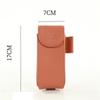 Car-styling Storage Holder Leather Sun Visor Point Pocket Sunshade Bag Organizer Bag IC Card Holder