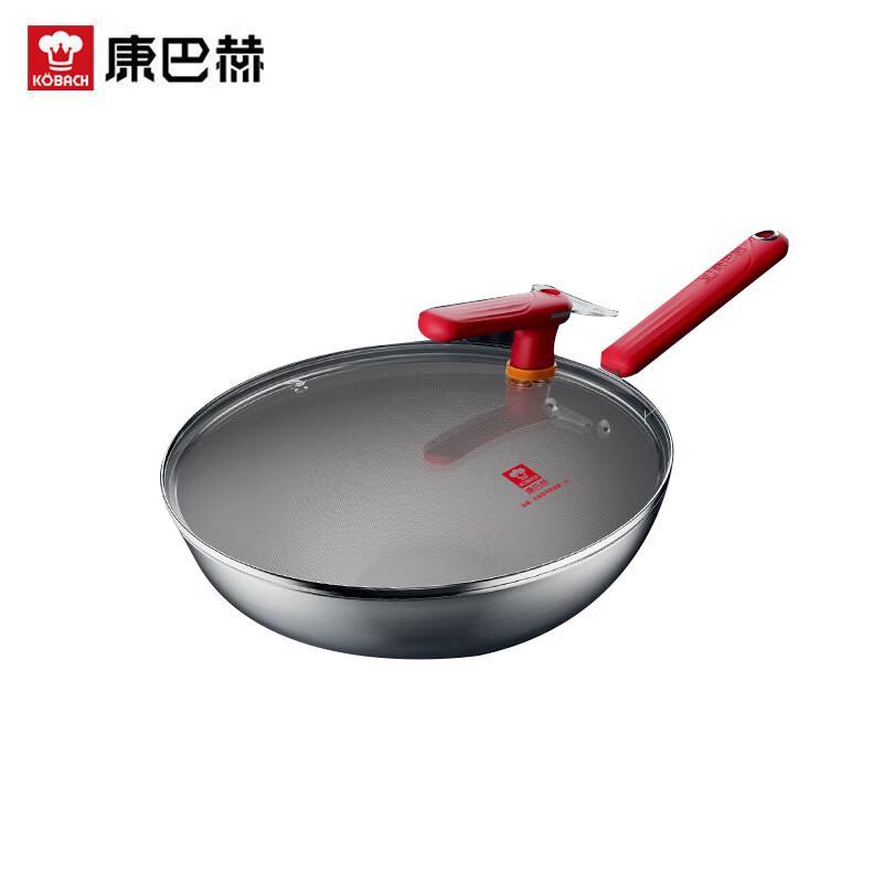 Kangbach Titanium Shield 2nd Gen Non-stick Wok