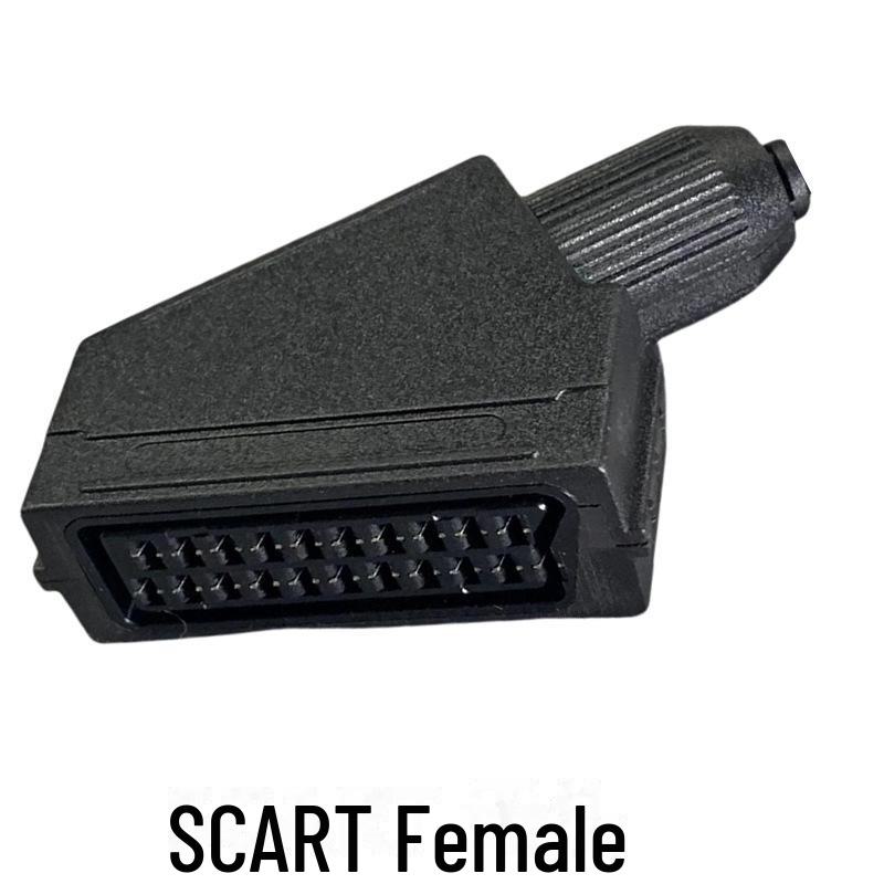 Compatible RGBS SCART Cable for Sony PS2/PS3 to European TV