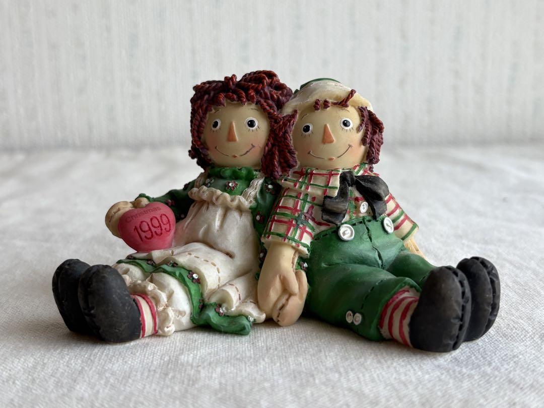 

[Б/У] Фигурки Raggedy Ann & Andy Forever True