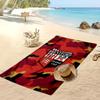 Brentford Football Print Beach Towel, Large Soft Quick Dry Towel for Beach Camping Swimming