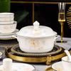 Haoya 78-Piece Jingdezhen Ceramic Dinnerware Set