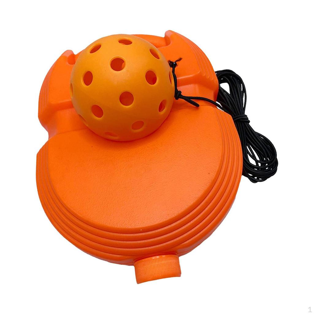 Pickleball Rebounder Exerciser Sparring Device Single Player Training Base