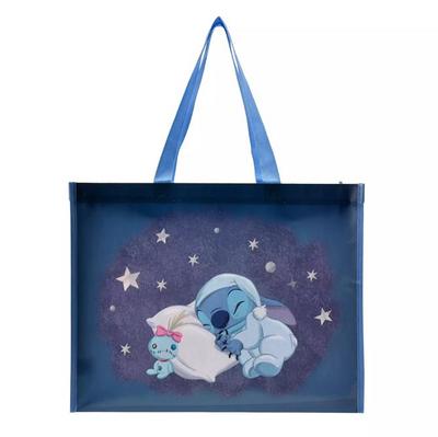 Disney Stitch and Scrump Shopping Bag Ohana Life Japan NEW Disney Store