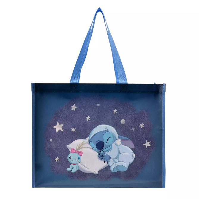 Disney Stitch a Scrump Nákupní taška Ohana Life Japonsko NOVÁ Disney Store