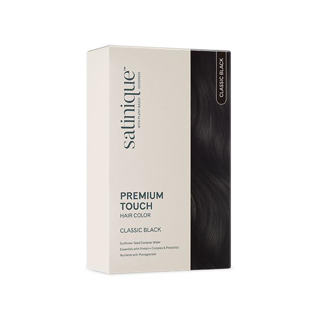 

Satinique Premium Touch Hair Color Classic Black