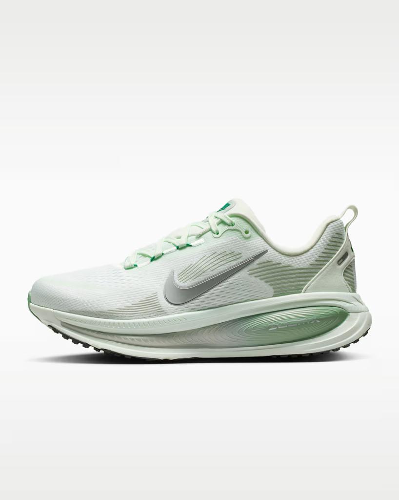 HM6804-300 Nike Vomero 18 Barely Green Steam Light Silver (Women's)